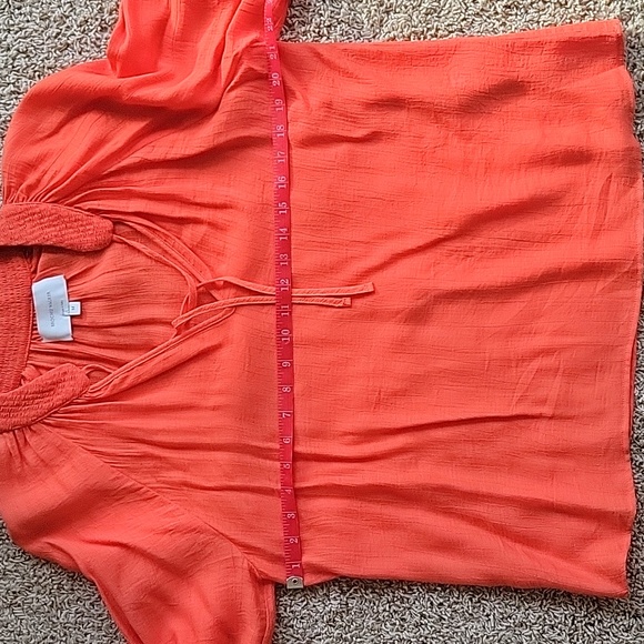 Brochu Wallker AMAIA Peasant Blouse - Picture 4 of 5